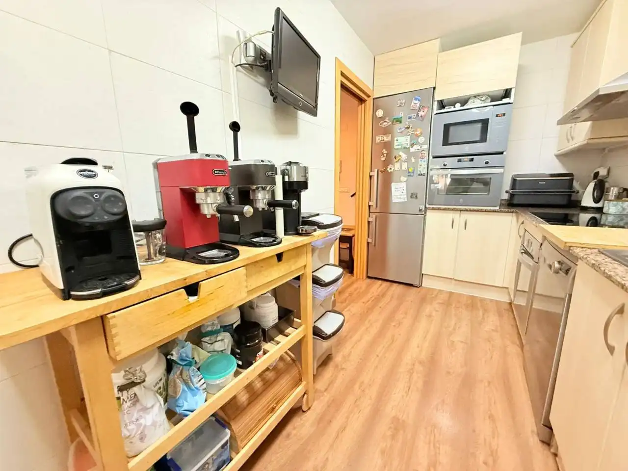 Kitchen of Houses for sale in Vidreres  with Air Conditioner, Heating and Private garden