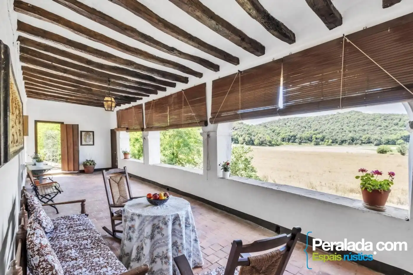 Terrassa de Casa o xalet en venda en Olot