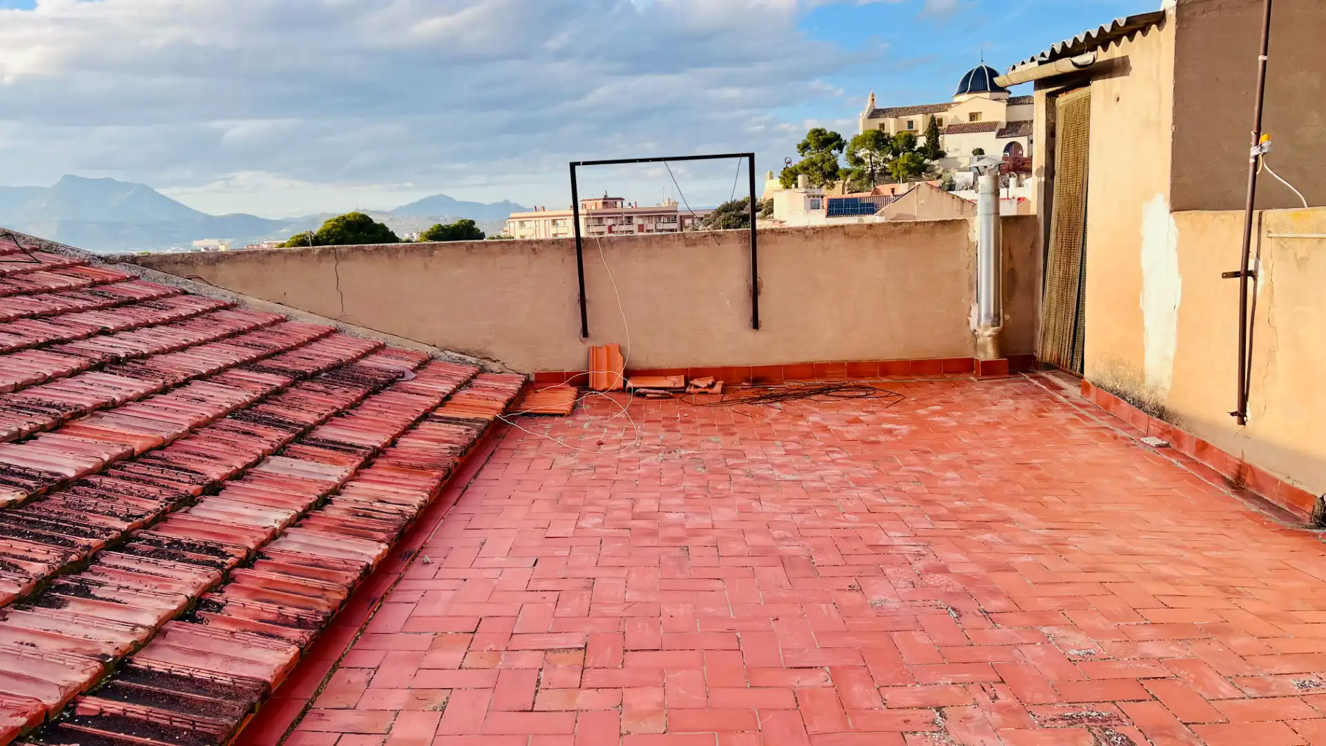 Terrasse von Wohnung zum Verkauf in Petrer mit Terrasse