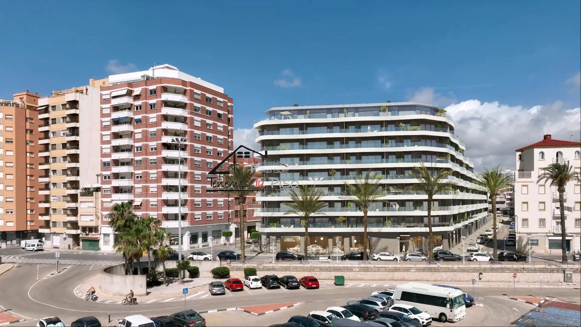 Exterior view of Flat for sale in Benicarló  with Air Conditioner, Heating and Private garden