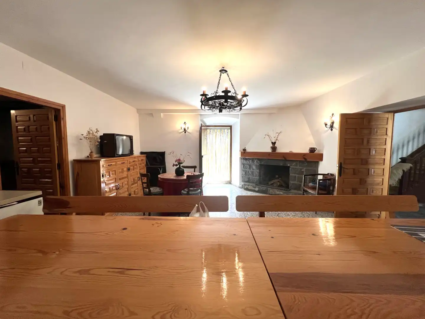 Dining room of Country homes for sale in Aragüés del Puerto