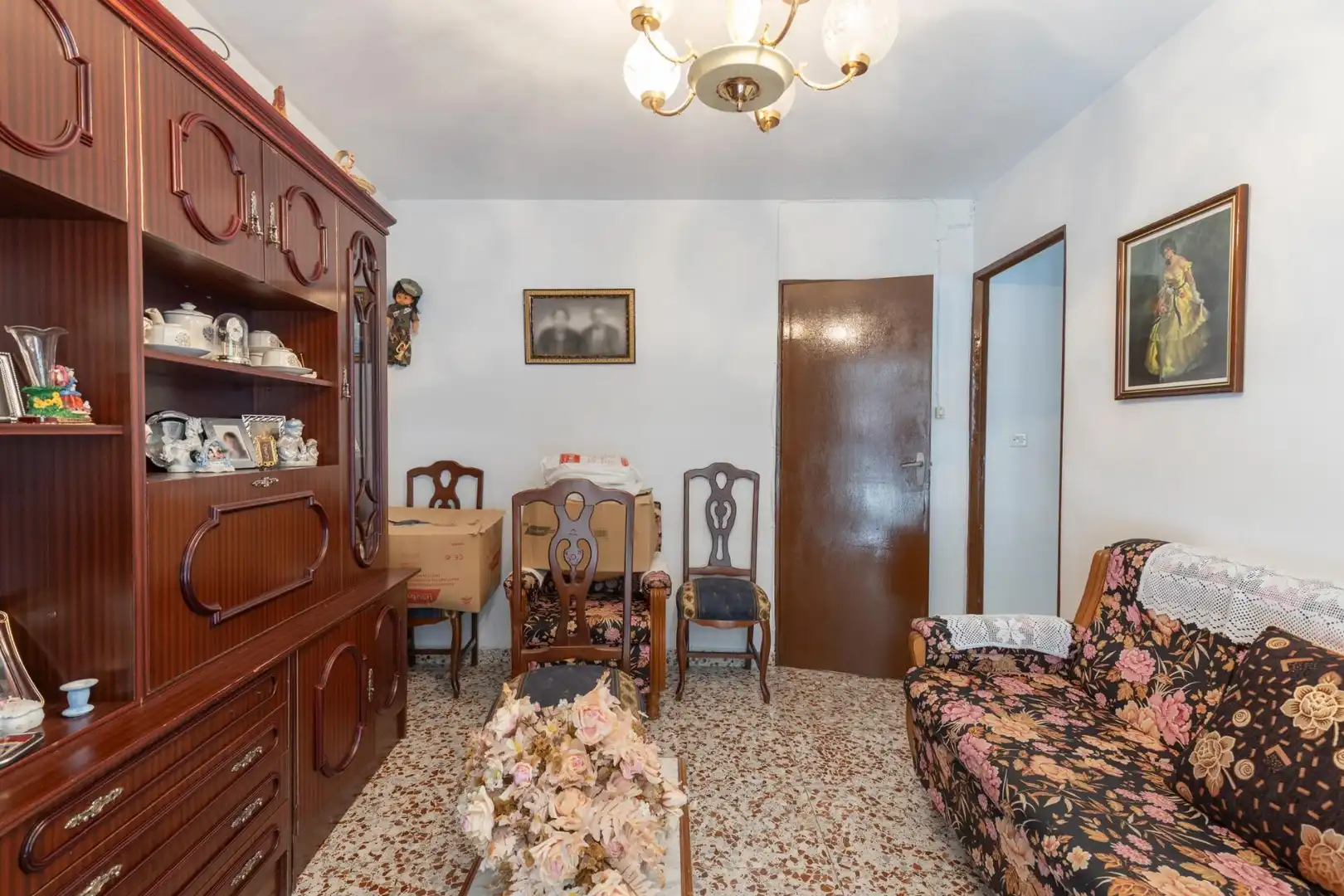 Sala de estar de Casa o chalet en venta en Jayena con Trastero y Balcón