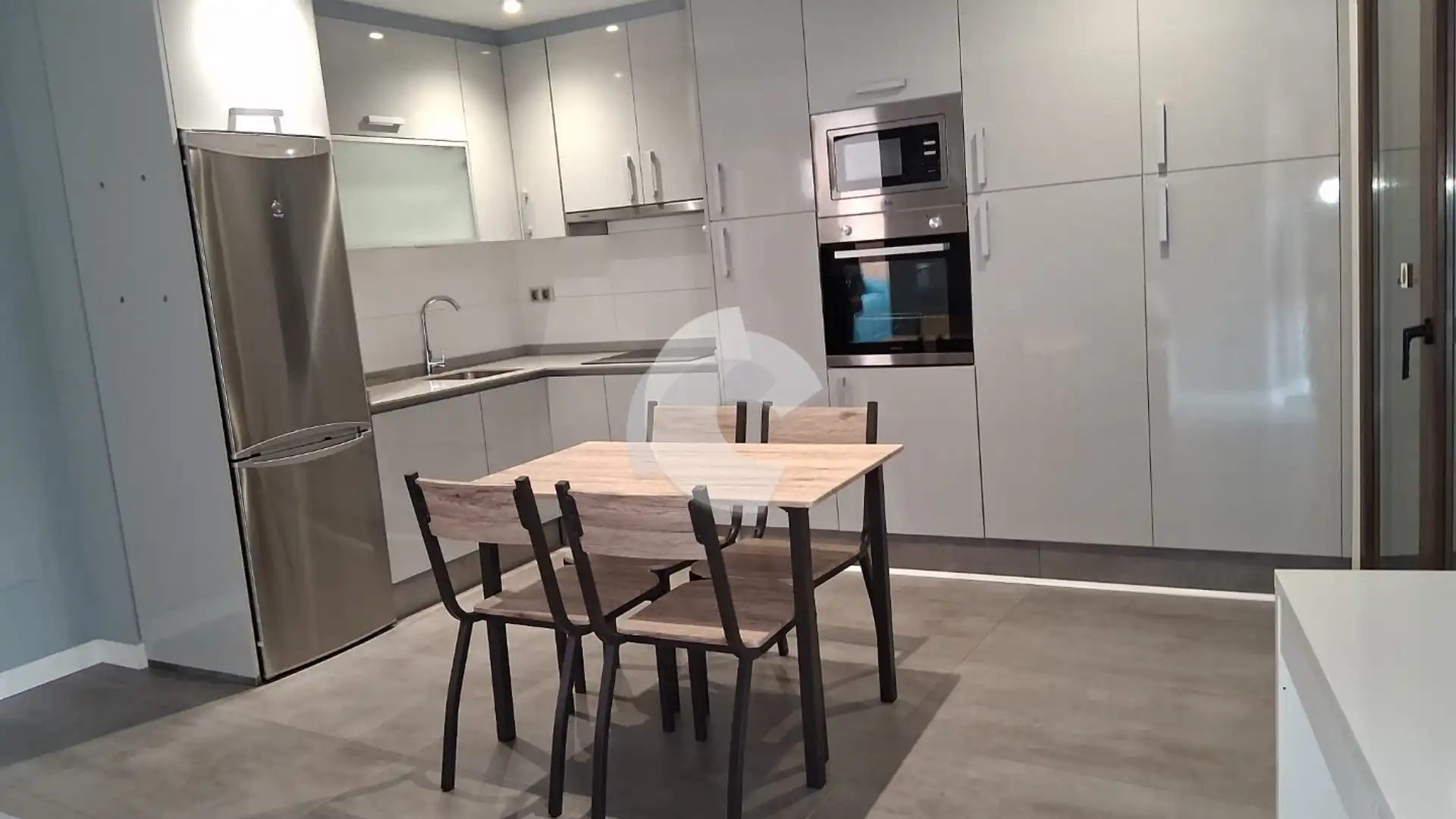 Küche von Wohnung zum Verkauf in Marín