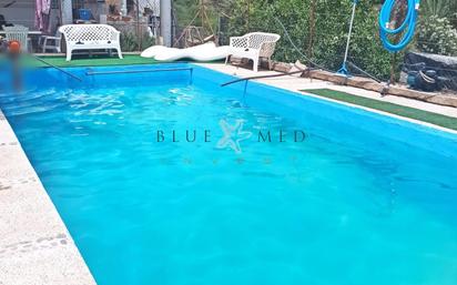 Swimming pool of House or chalet for sale in Totana  with Air Conditioner, Terrace and Swimming Pool