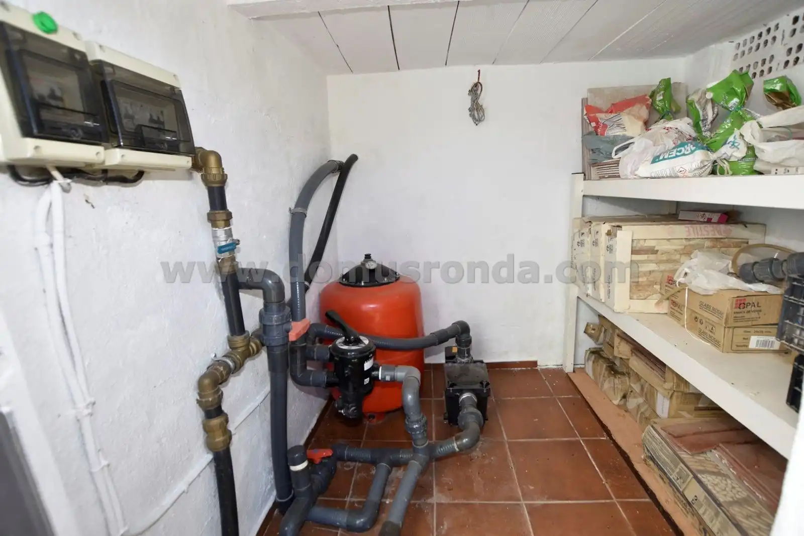 Casa rústica con piscina en venta en Partidas Norte, imagen 27