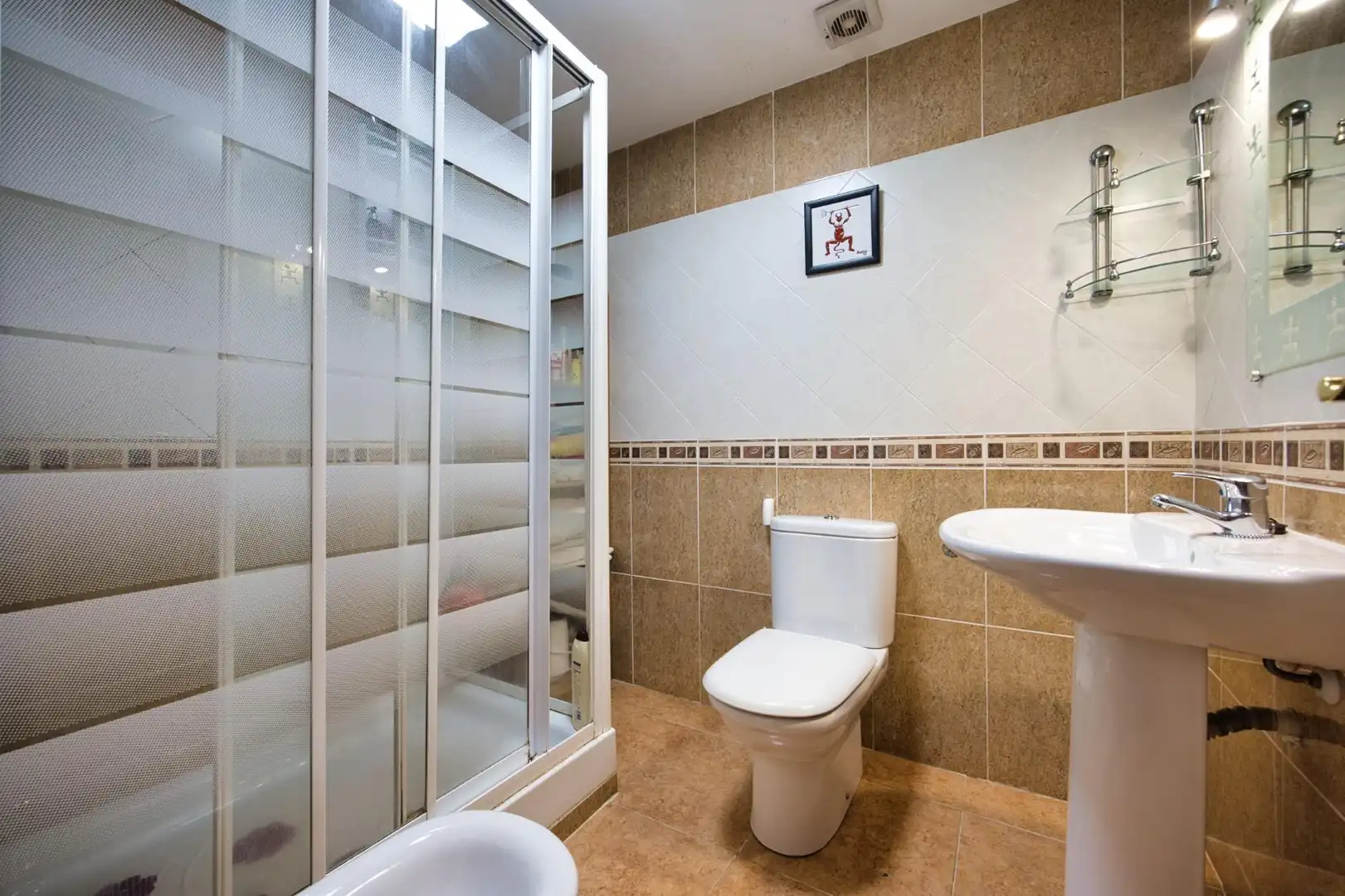 Baño de Apartamento en venta en El Campello con Aire acondicionado, Terraza y Trastero