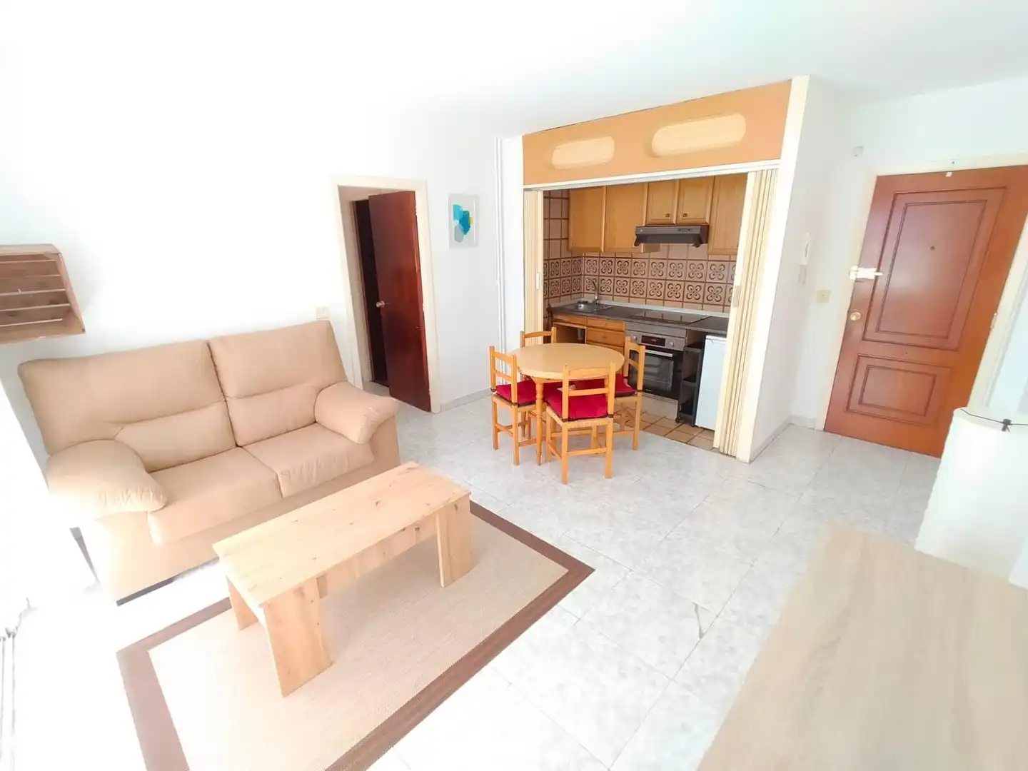 Apartament amb terrassa de lloguer a Calle llorente, imagen 7