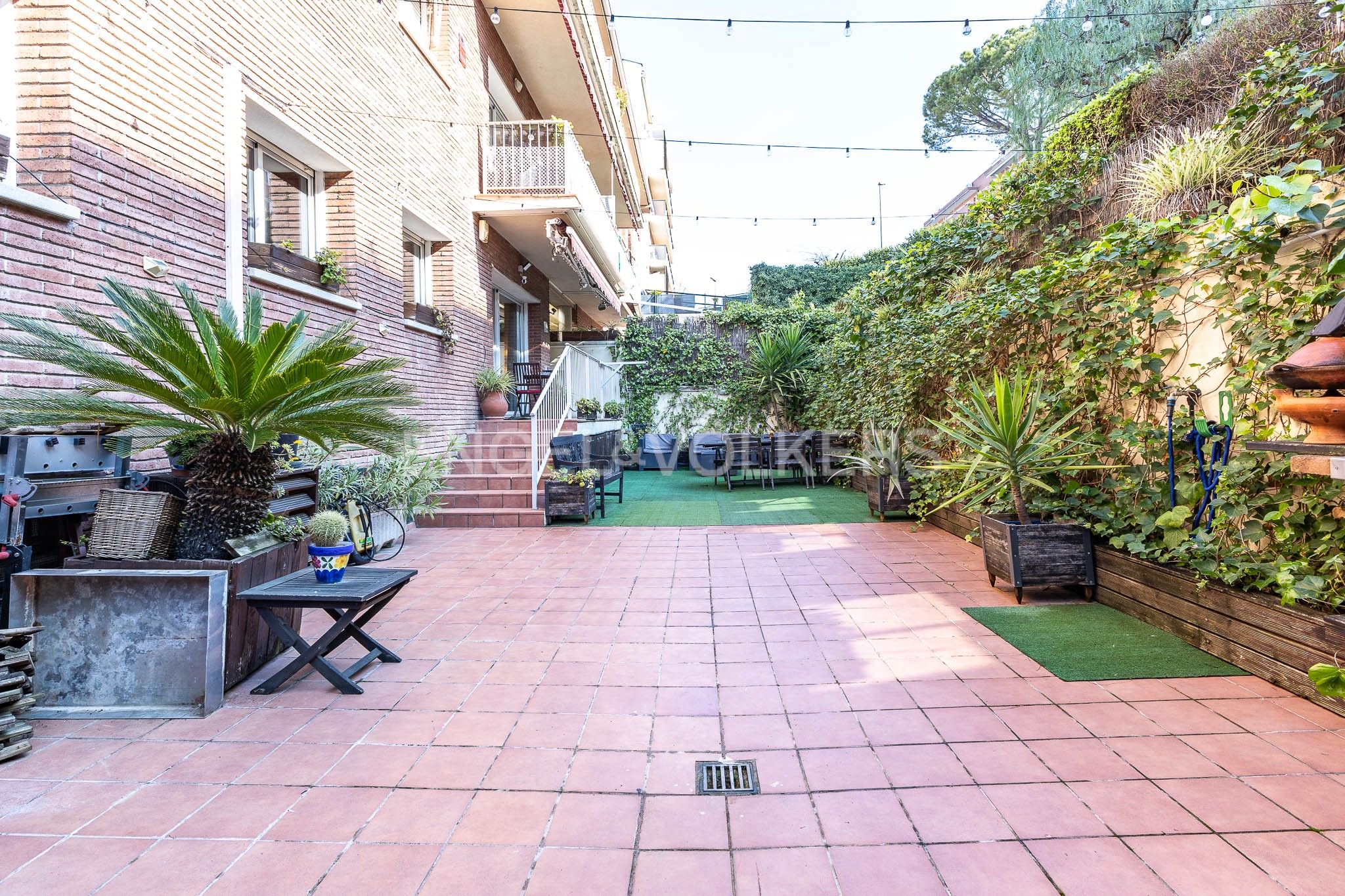Terrace of Apartment for sale in Granollers  with Air Conditioner, Heating and Private garden