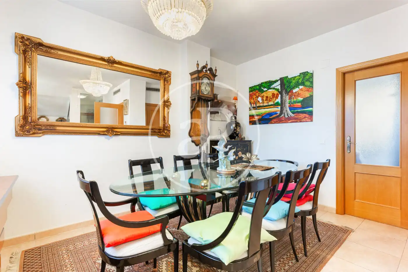 Comedor de Casa o chalet en venta en Puçol con Aire acondicionado, Calefacción y Jardín privado