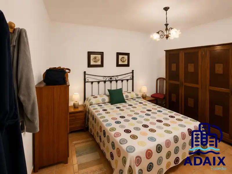 Habitación de Casa o chalet en venta en La Villa de Don Fadrique con Calefacción