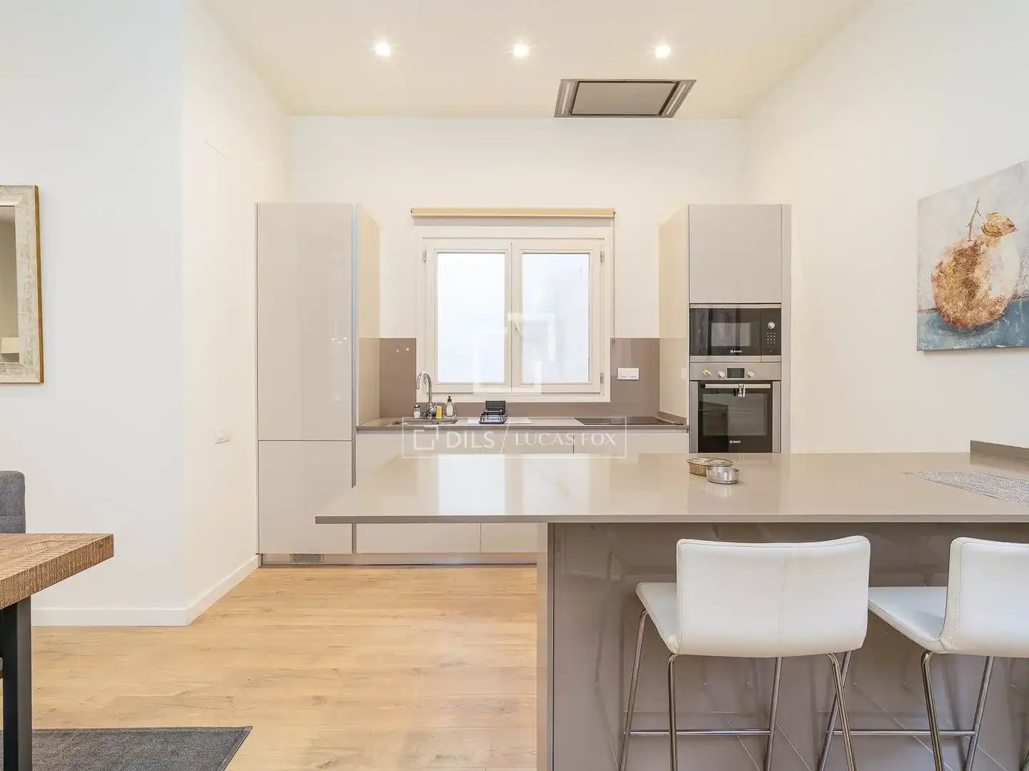 Cocina de Piso en venta en Barcelona con Aire acondicionado, Calefacción y Parquet