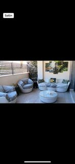 Terrassa de Pis de lloguer en Málaga Capital amb Aire condicionat, Terrassa i Traster