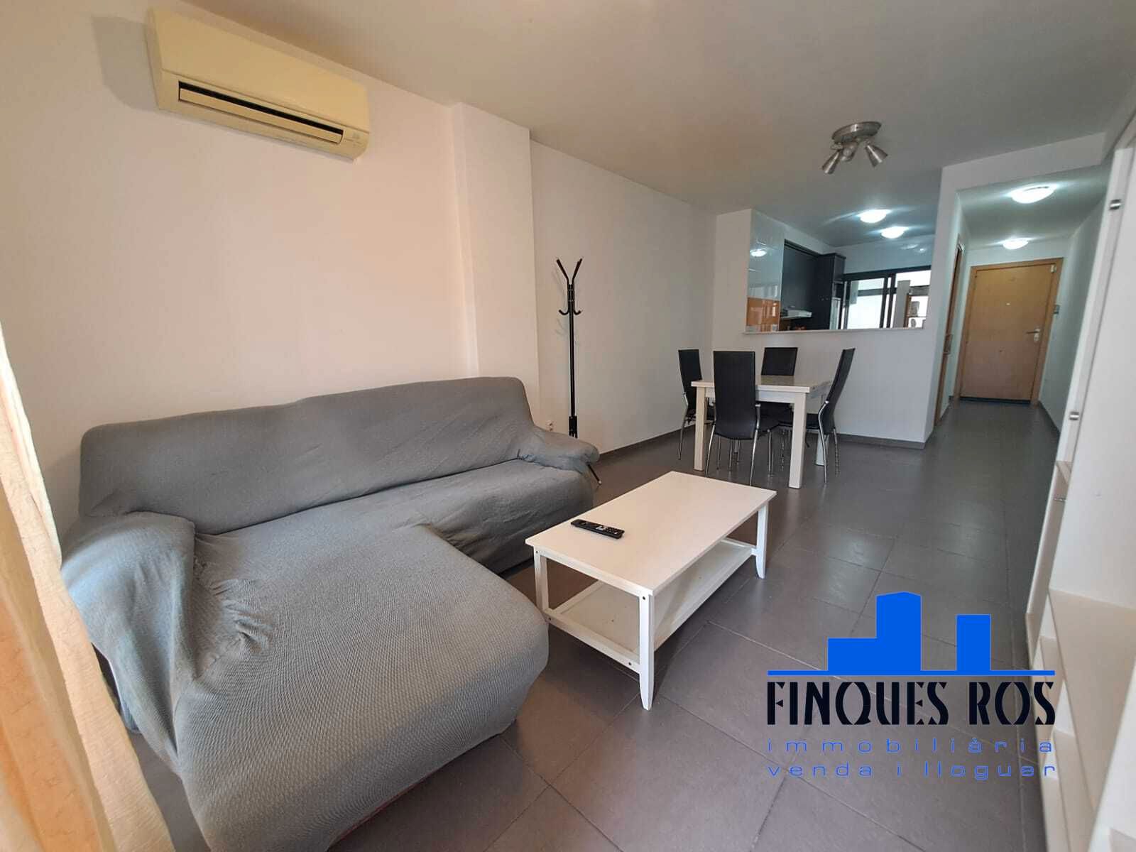 Living room of Flat to rent in Vinaròs  with Air Conditioner, Private garden and Furnished