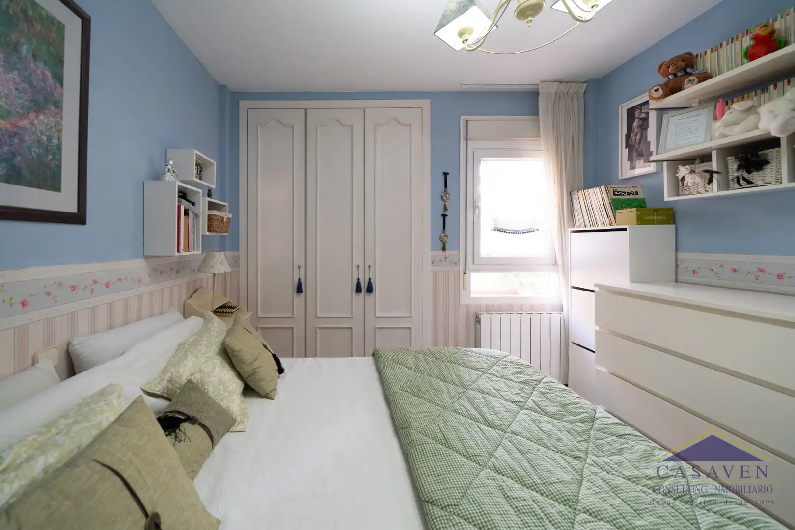 Bedroom of Houses for sale in Las Rozas de Madrid  with Heating, Private garden and Terrace