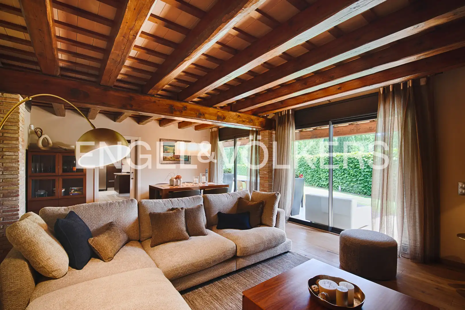 Sala d'estar de Casa o xalet en venda en Siurana amb Aire condicionat, Calefacció i Jardí privat
