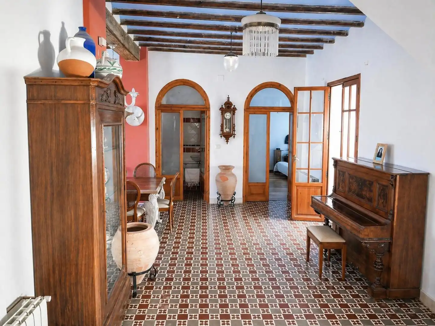 Casa adosada en venda en Palma de Gandia amb Aire condicionat, Calefacció i Terrassa