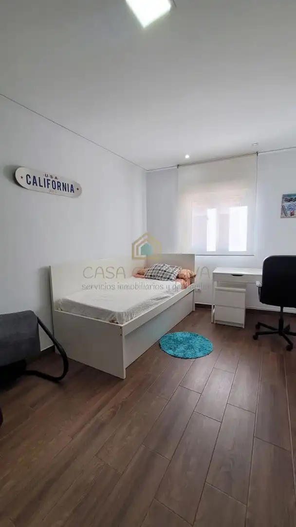 Dormitori de Pis en venda en L'Olleria amb Aire condicionat i Terrassa