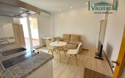 Sala d'estar de Àtic de lloguer en  Granada Capital amb Aire condicionat, Calefacció i Terrassa