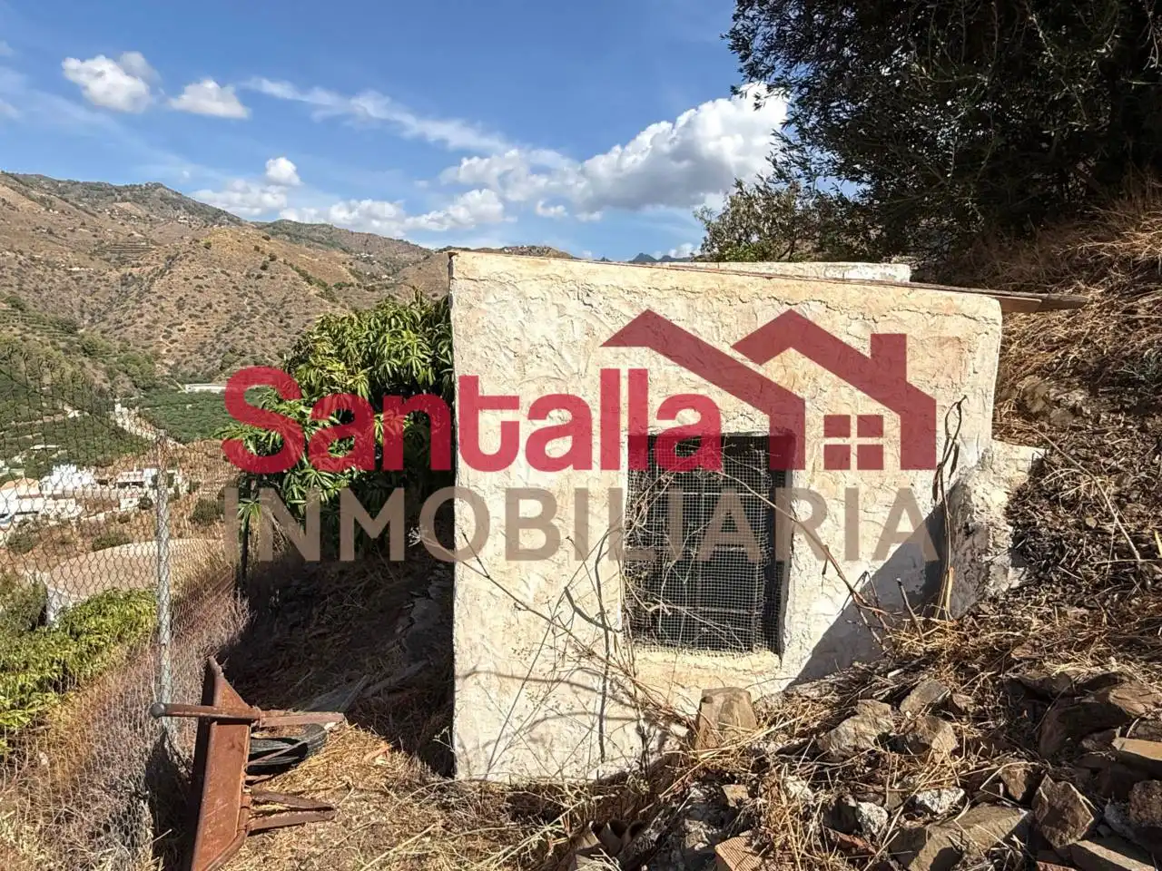 Vista exterior de Finca rústica en venda en Almuñécar amb Jardí privat, Terrassa i Piscina