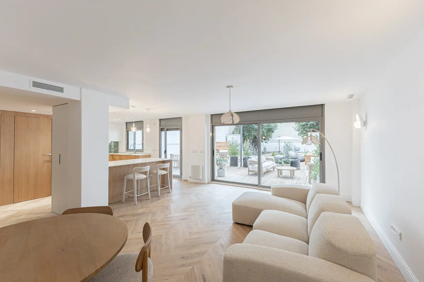 Appartement avec jardin à vendre à Carrer del Consell de Cent, imagen 3