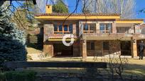 Vista exterior de Casa o xalet en venda en Navacerrada