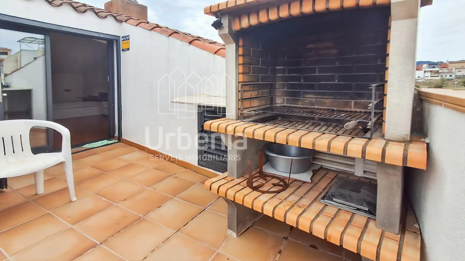 Terraza de Dúplex en venta en Tordera con Aire acondicionado, Calefacción y Terraza