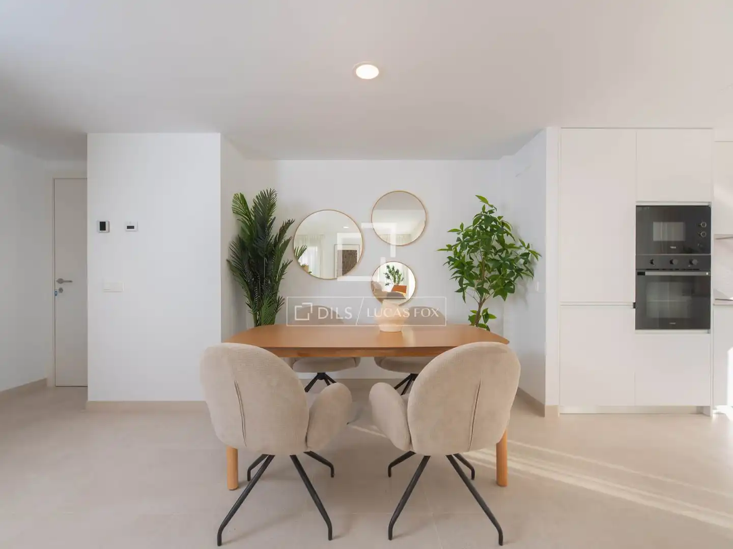 Dining room of Attic for sale in Eivissa  with Air Conditioner, Terrace and Storage room