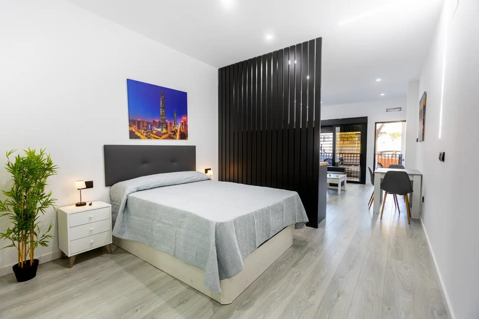 Habitación de Apartamento en venta en Molina de Segura con Aire acondicionado, Calefacción y Jardín privado