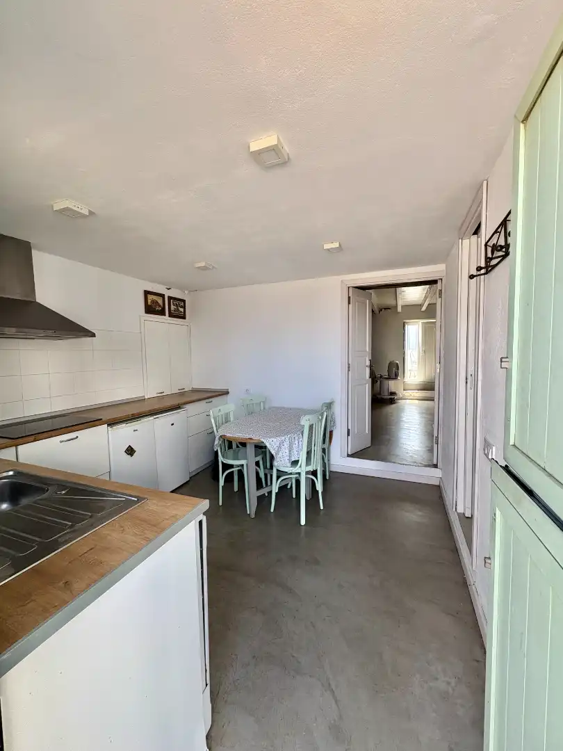 Cocina de Casa adosada en venta en Moya (Las Palmas) con Terraza
