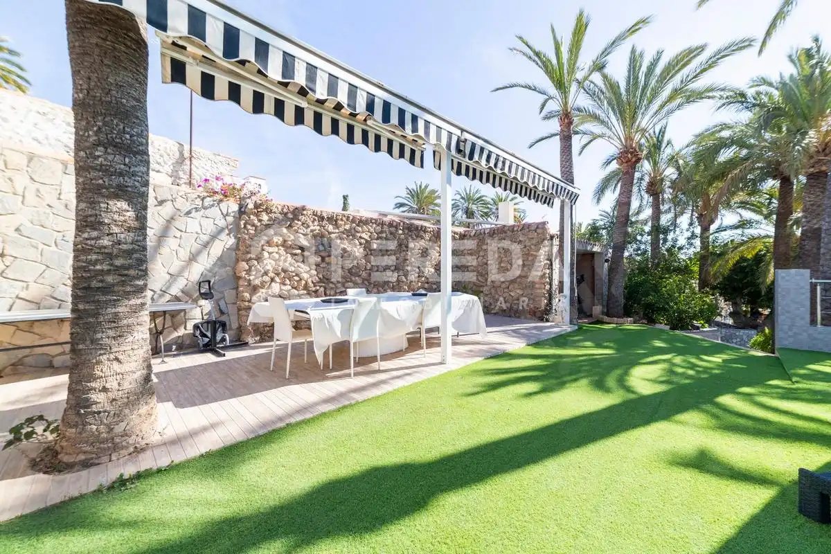 Terrace of Houses for sale in Roquetas de Mar  with Private garden and Swimming Pool