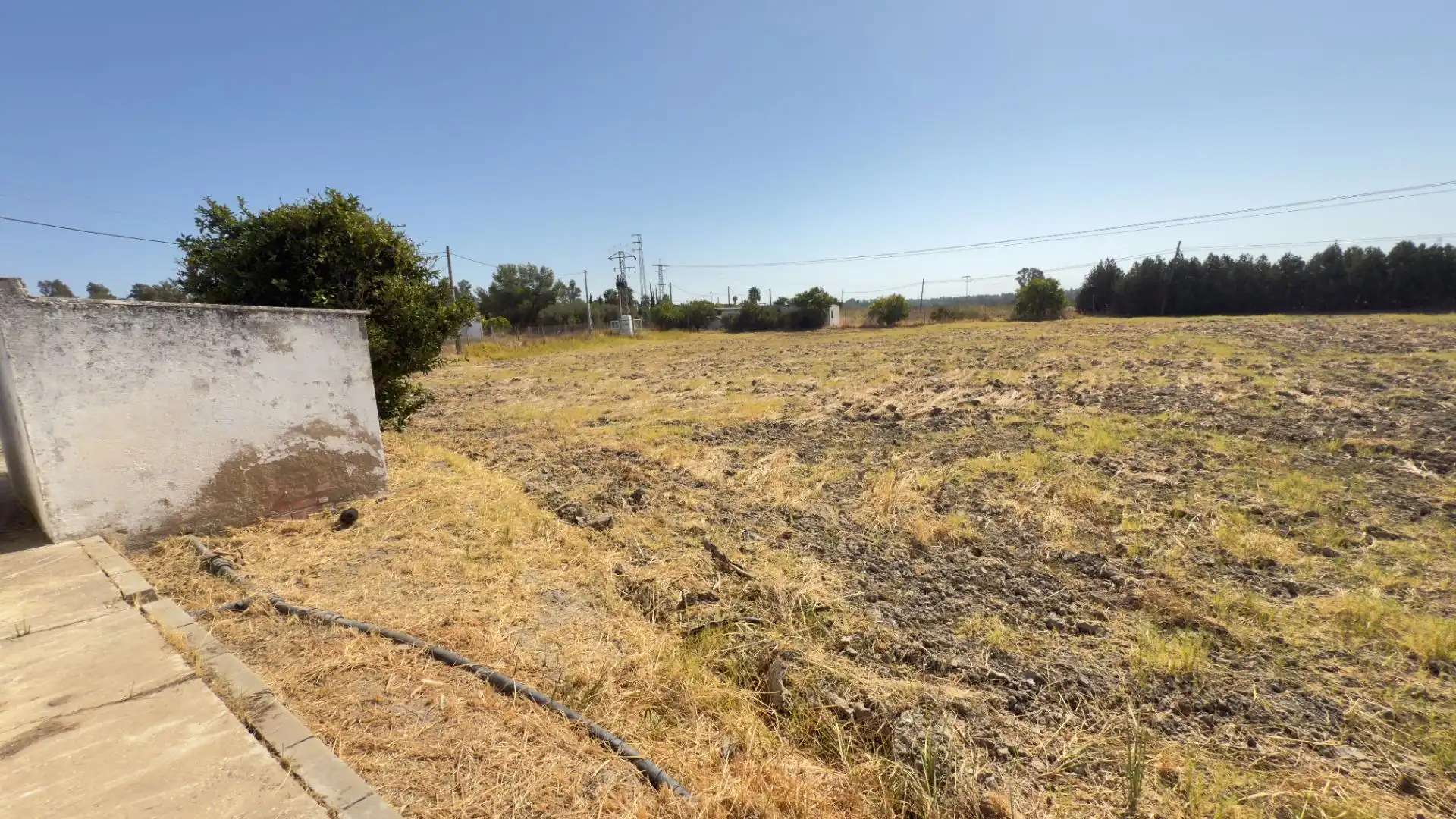 Finca rústica en venda en Gibraleón amb Aire condicionat, Jardí privat i Terrassa