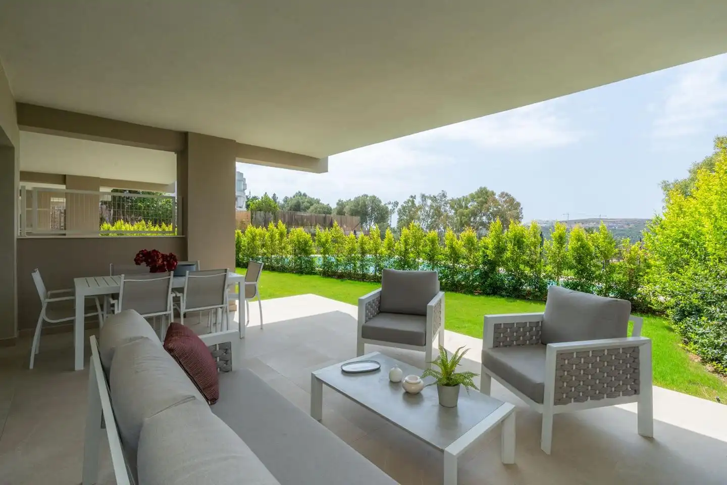 Terrassa de Apartament en venda en Estepona amb Aire condicionat, Calefacció i Terrassa