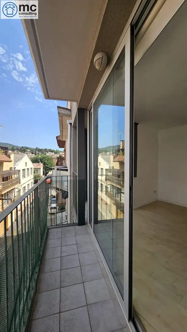 Balcony of Duplexes for sale in Montserrat - El Passeig
