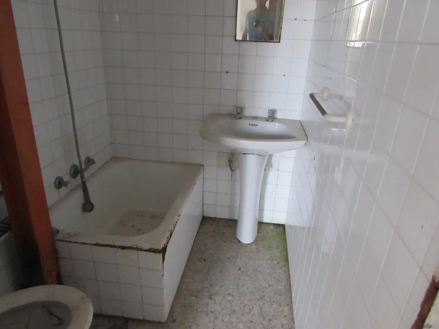 Bany de Casa o xalet en venda en Ferrol amb Jardí privat, Traster i Rentadora