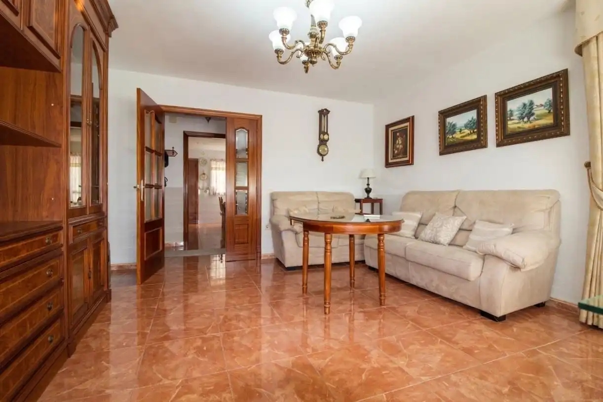 Sala d'estar de Pis en venda en Badajoz amb Aire condicionat