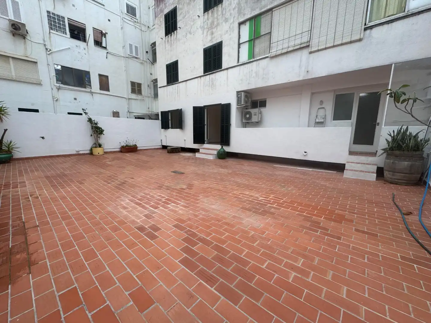 Terraza de Piso de alquiler en  Palma de Mallorca con Aire acondicionado y Terraza