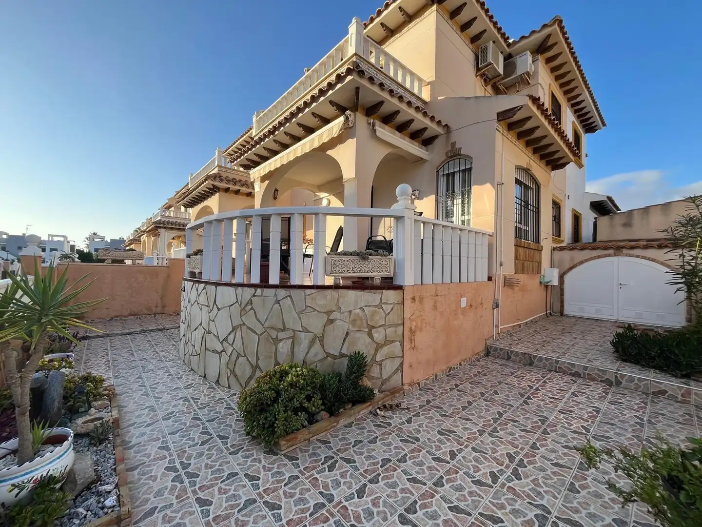 Exterior view of Houses for rent in Orihuela  with Air Conditioner, Heating and Terrace