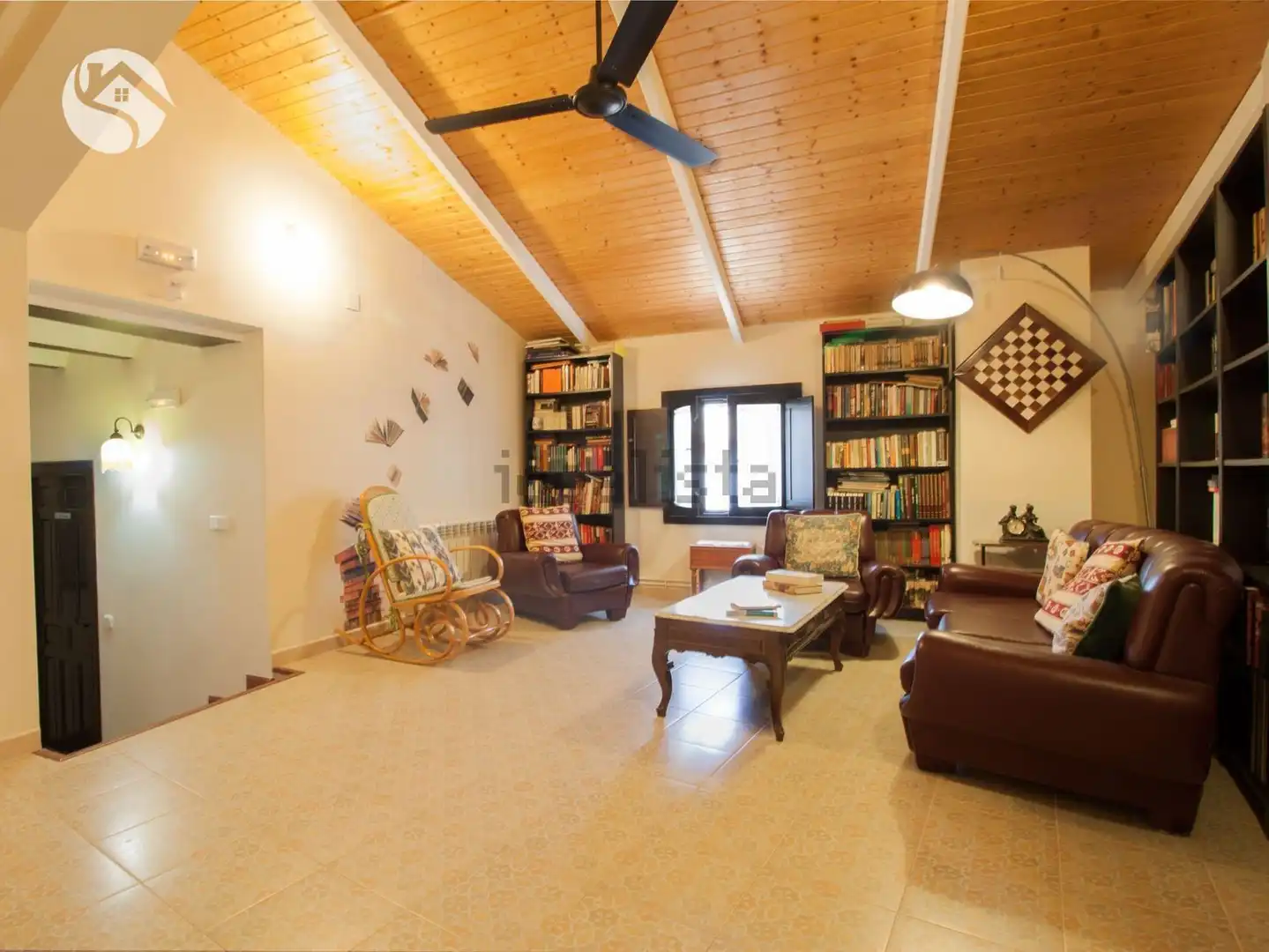 Sala de estar de Edificio en venta en Villar de Cañas