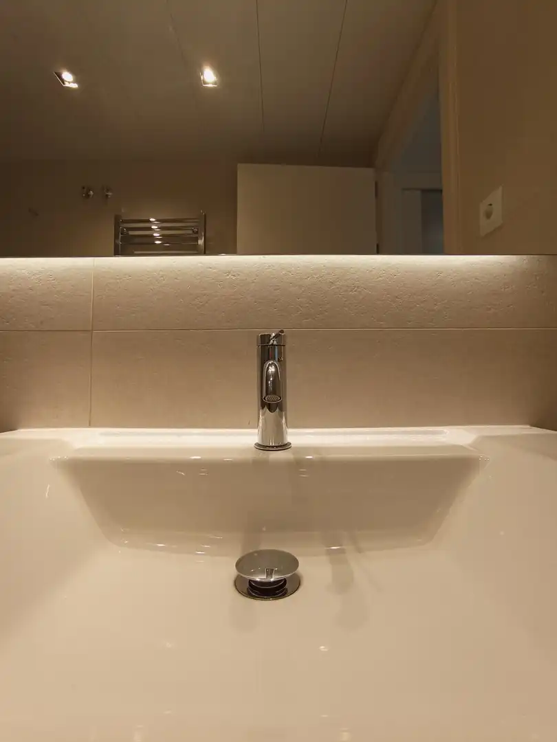Badezimmer von Wohnung zur Miete in Madrid mit Klimaanlage, Heizung und Abstellraum