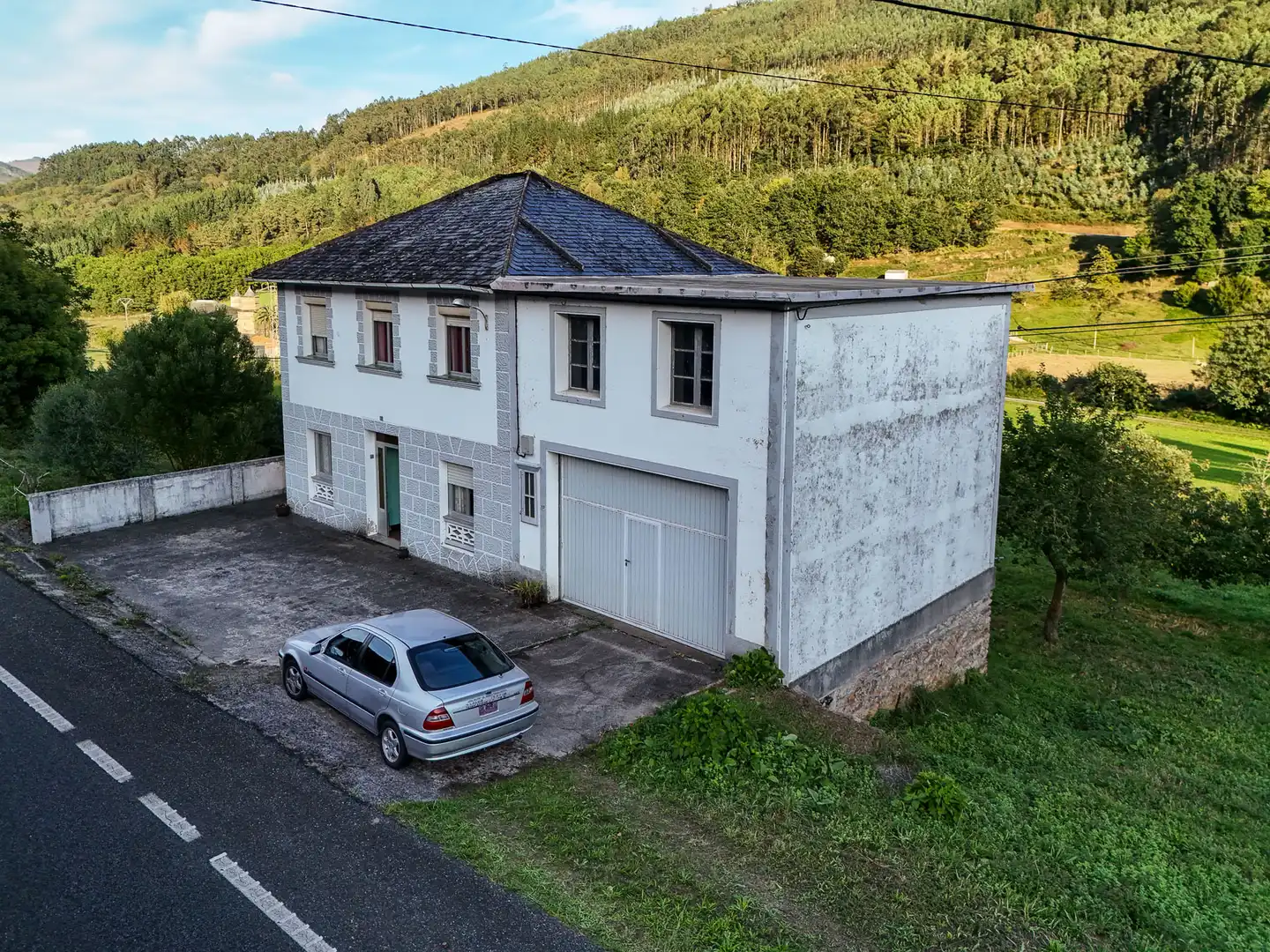 Maison rustique à vendre à A Pontenova