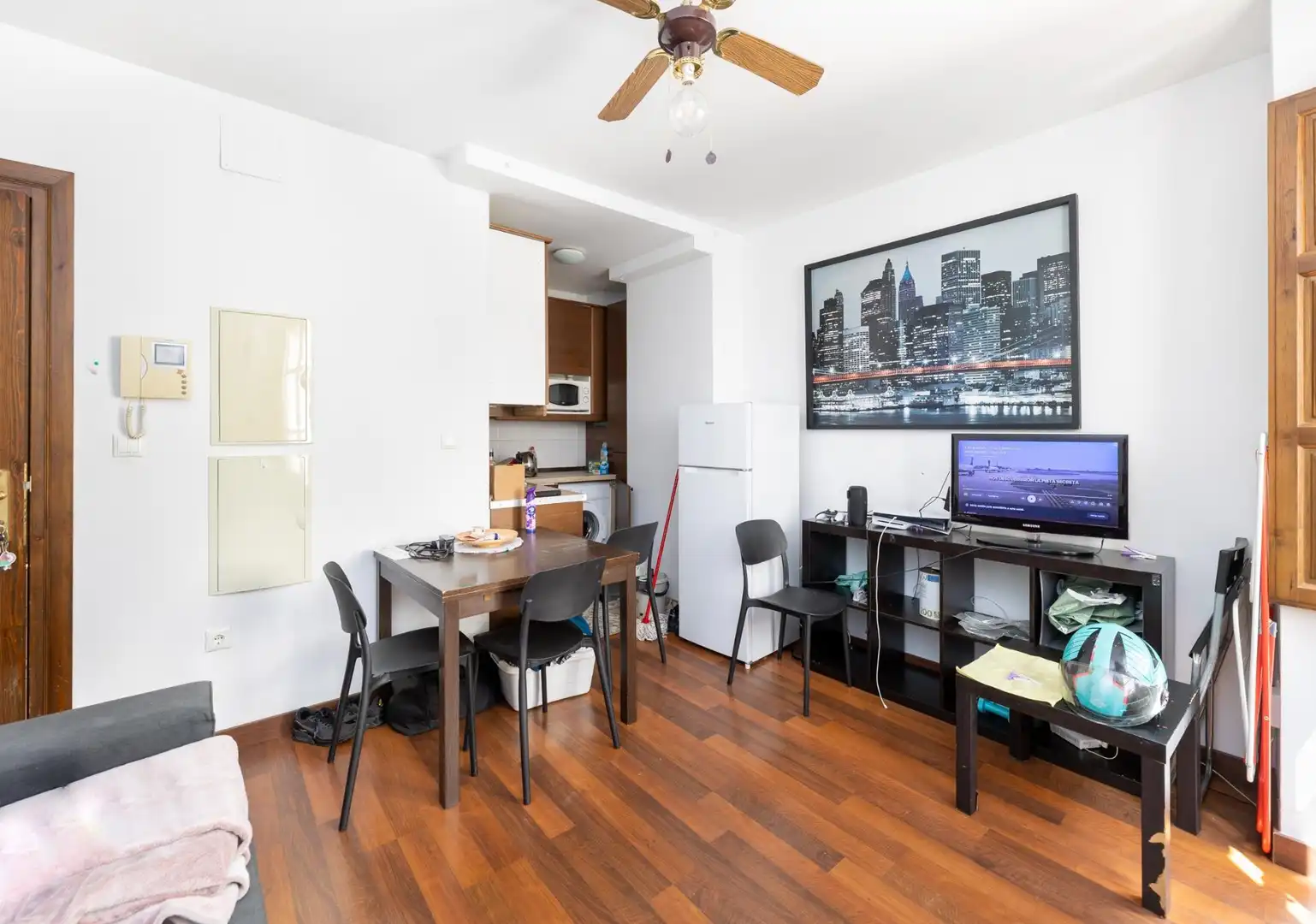 Sala de estar de Piso en venta en Granada