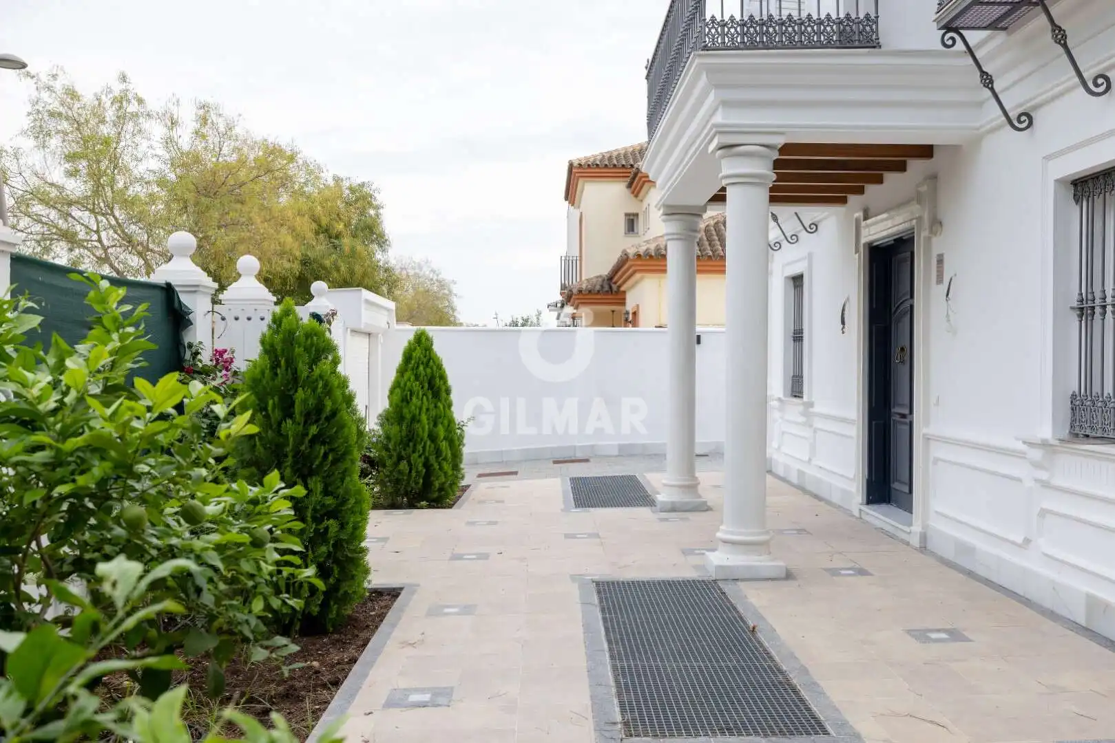Exterior view of Houses for sale in Jerez de la Frontera  with Heating, Private garden and Swimming Pool