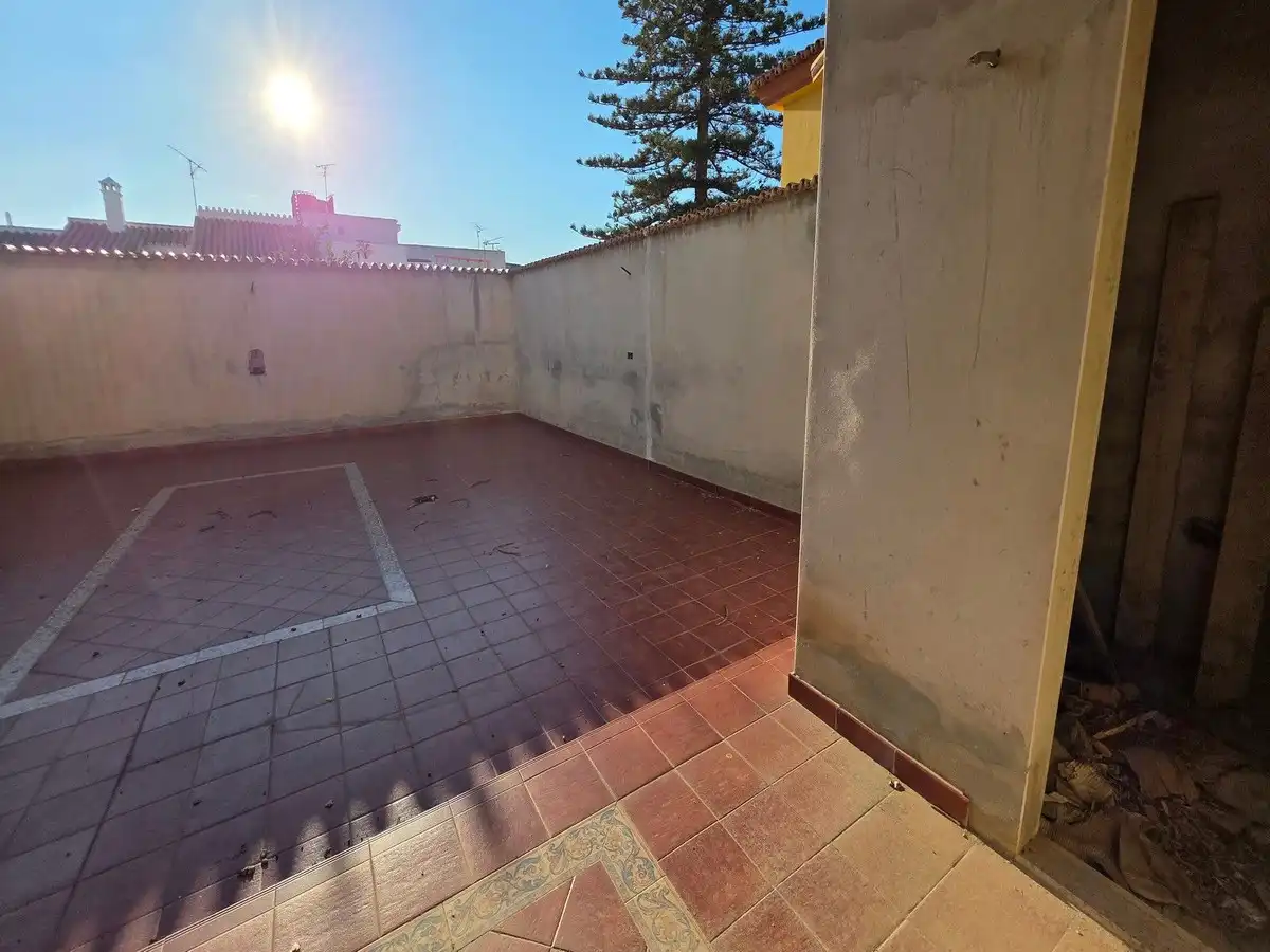 Garden of Houses for sale in Fuengirola  with Air Conditioner, Private garden and Terrace