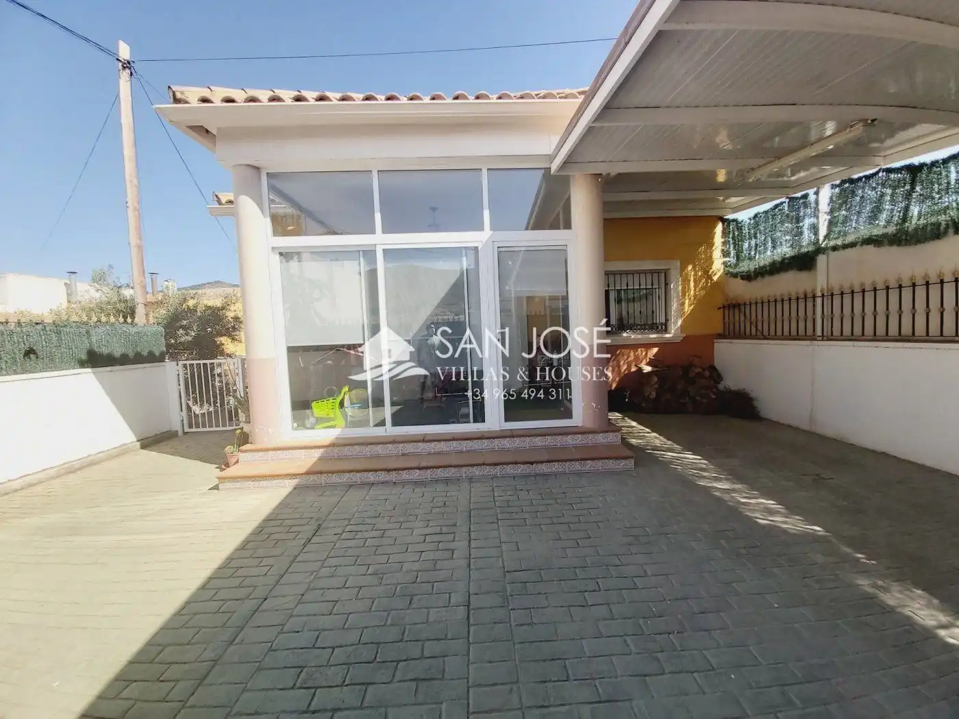 Terraza de Casa o chalet en venta en Hondón de los Frailes con Calefacción, Terraza y Trastero