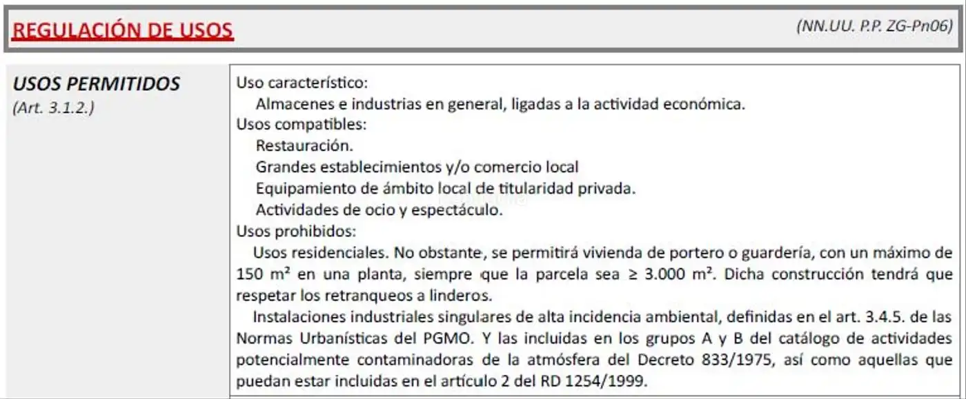 Terrenys i solars en venda a Diseminado Este 4, imagen 5