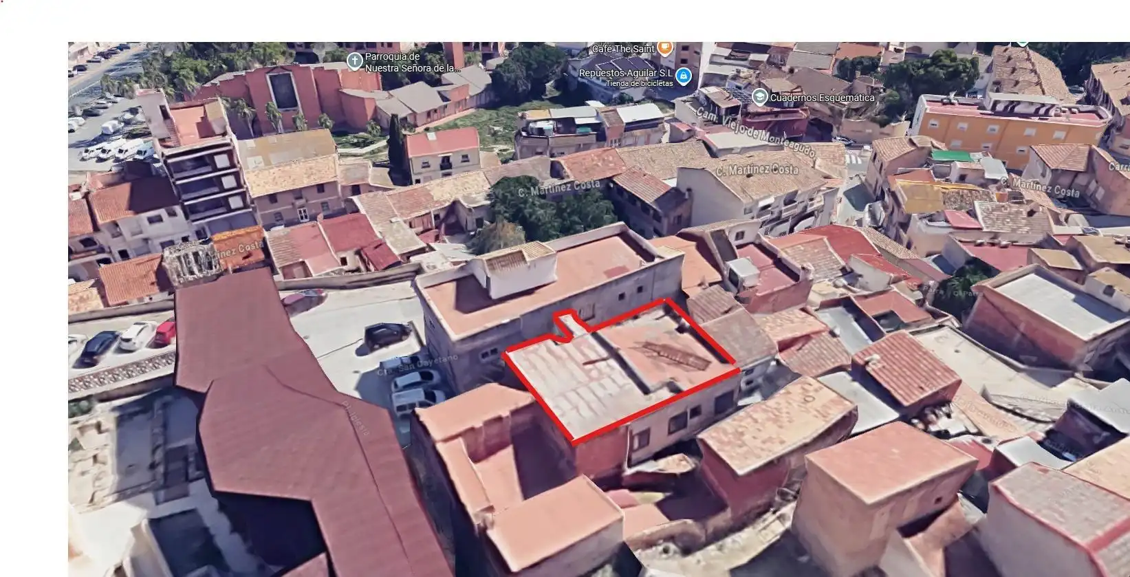 Vista exterior de Casa o xalet en venda en Murcia amb Terrassa