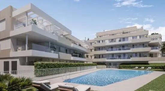 Apartment mit Pool zum Verkauf in Estepona Pueblo