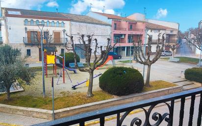 Vista exterior de Casa o xalet en venda en Vilanova de Bellpuig amb Calefacció, Jardí privat i Terrassa