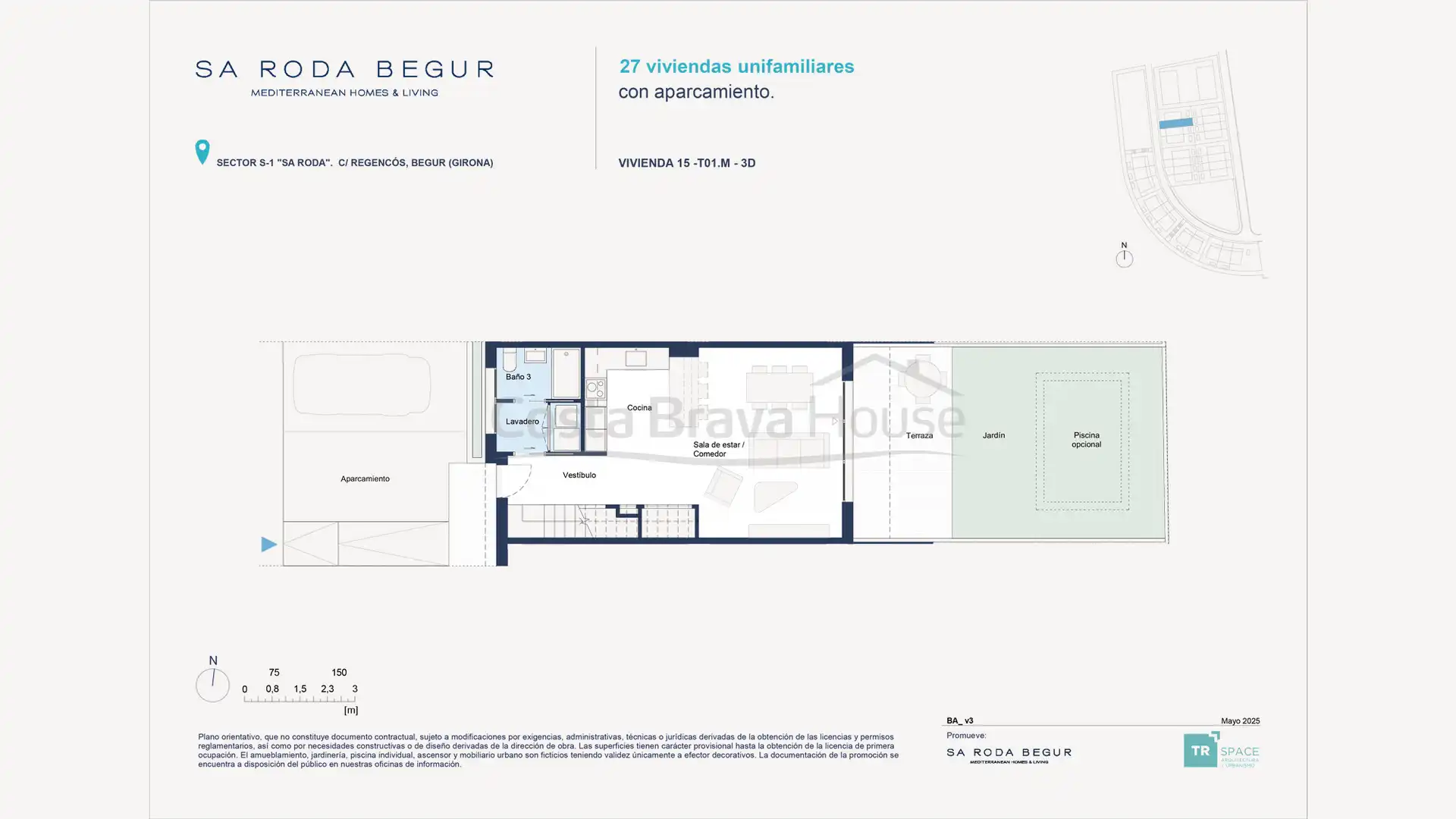 Terraced house with pool for sale in Carrer Tramuntana, imagen 38