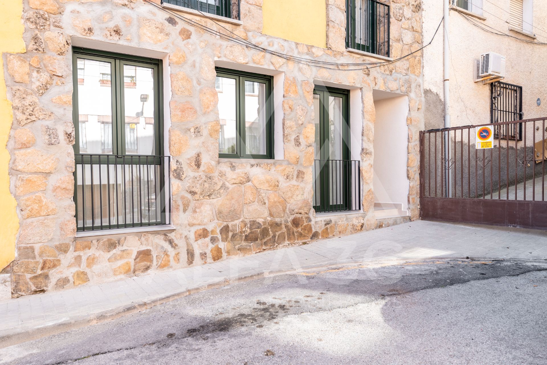 Exterior view of Flat for sale in Soto del Real  with Furnished